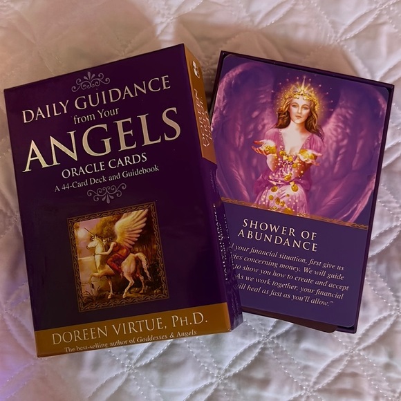 Angel Oracle Cards Doreen Virtue - Picture 1 of 6